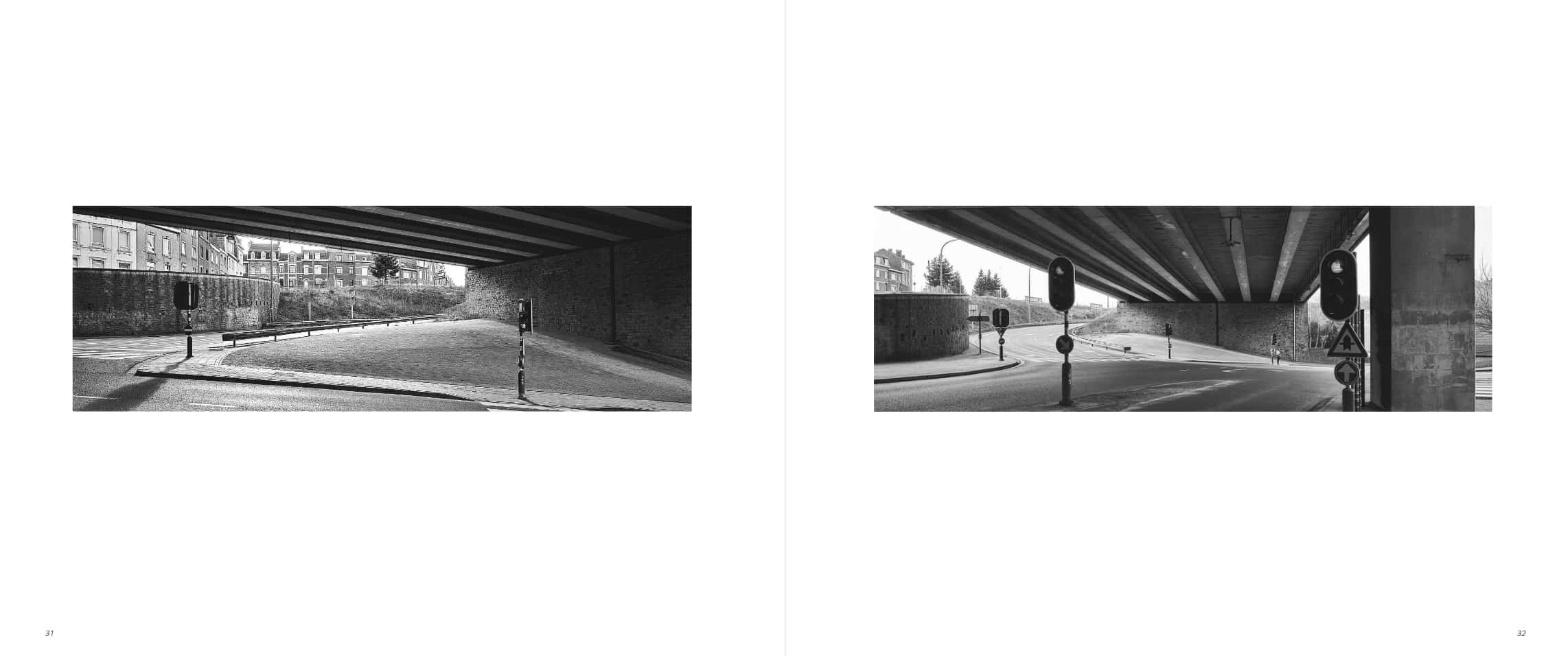 Klaus Suberg Bildband Urbane Stille