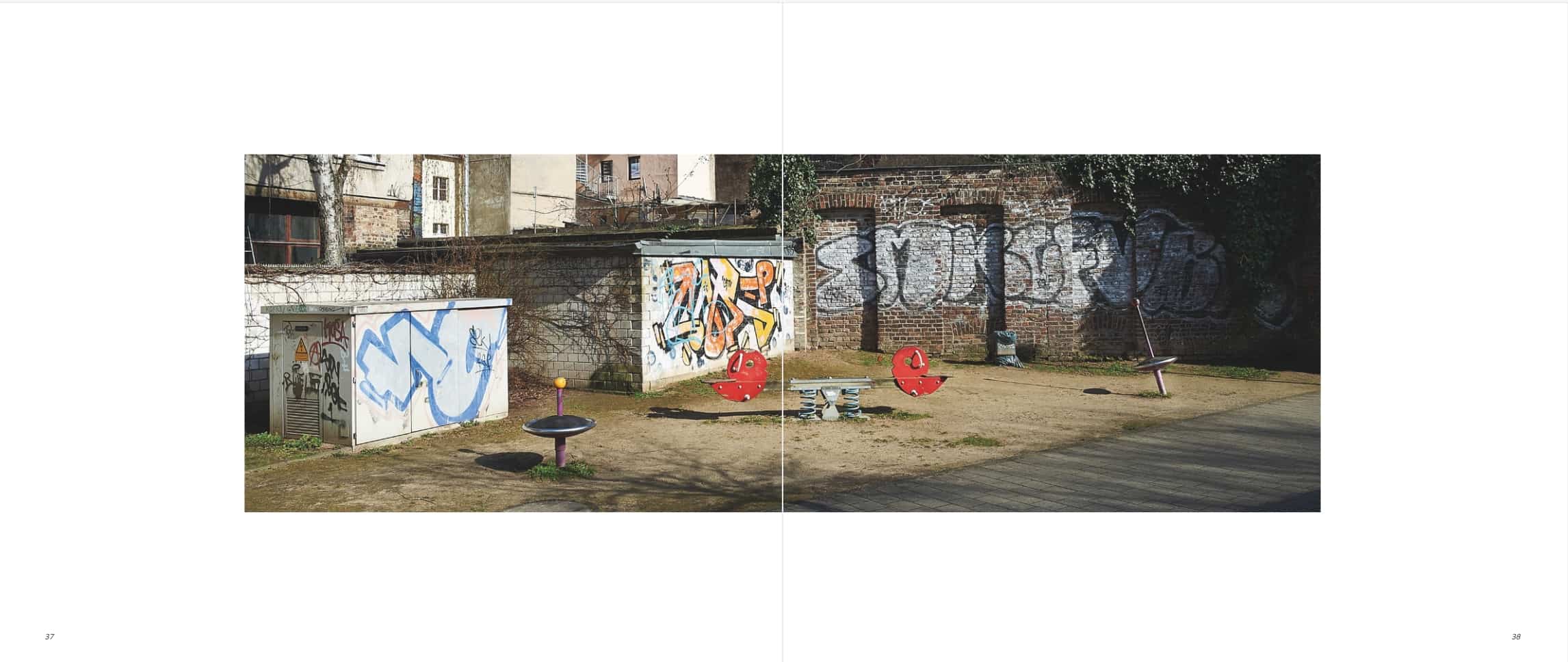 Klaus Suberg Bildband Urbane Stille