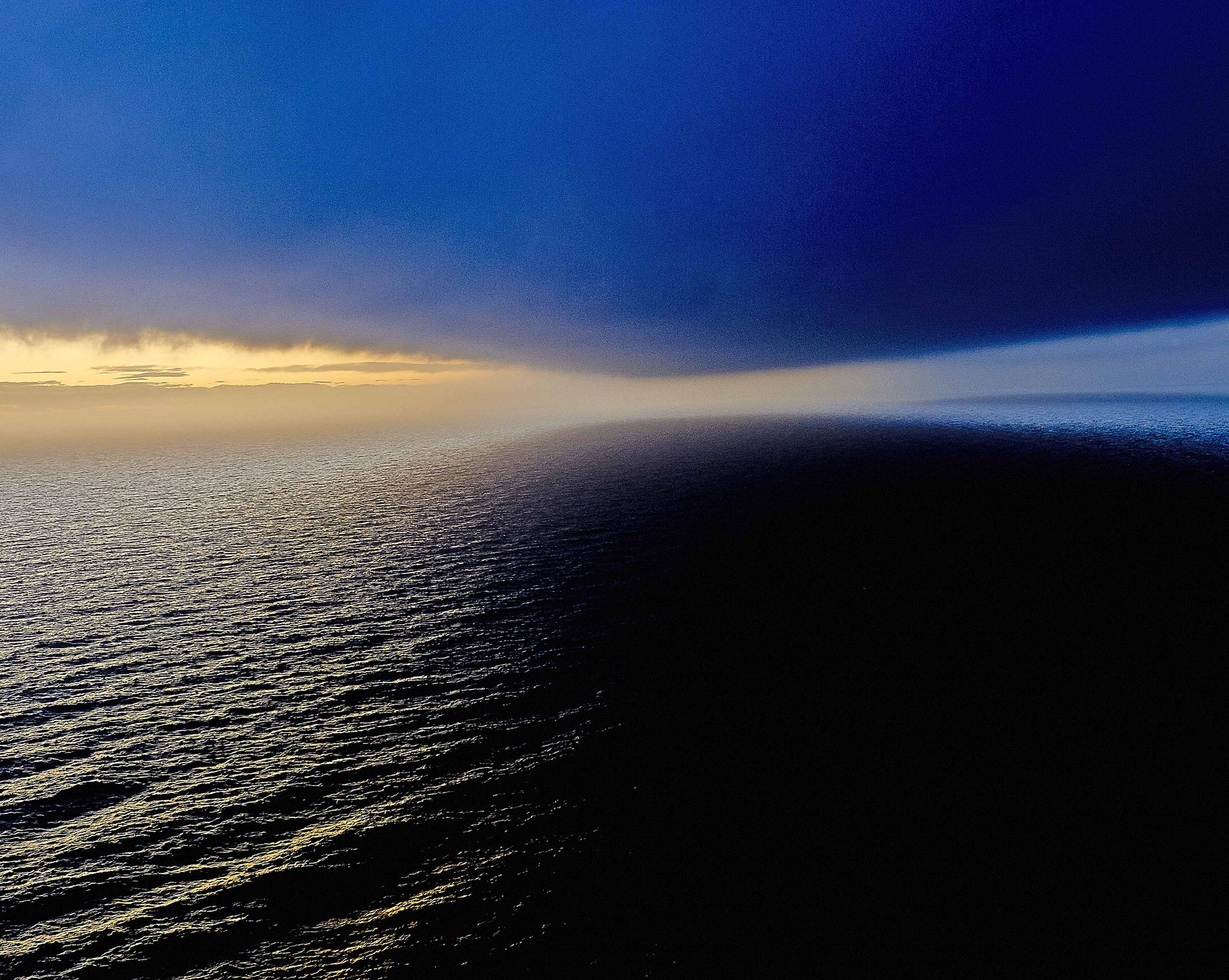 Fine Art Print Horizont auf dem Meer